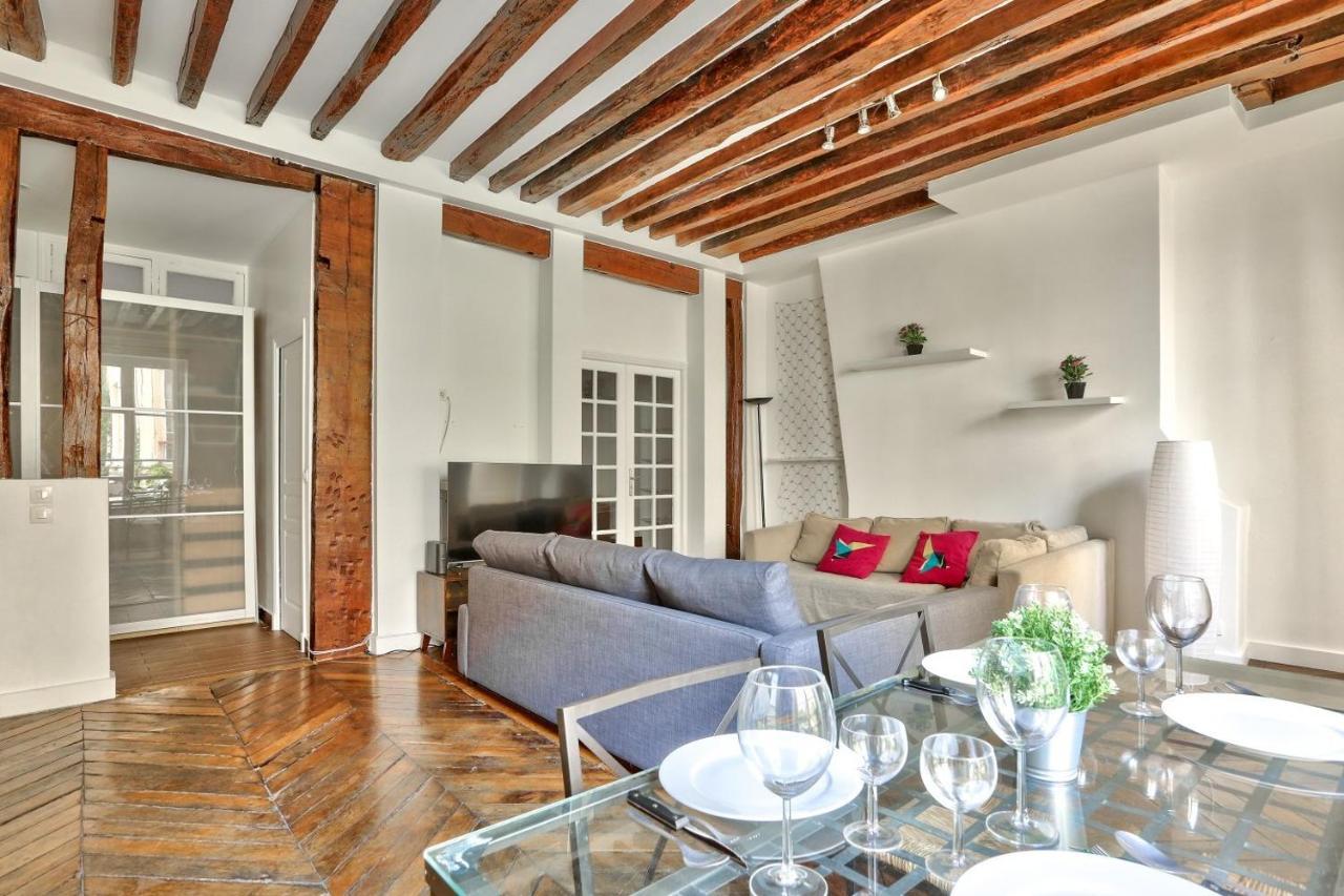 Chatelet Les Halles Superb Appartment Παρίσι Εξωτερικό φωτογραφία